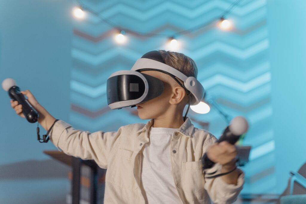 VR escape room